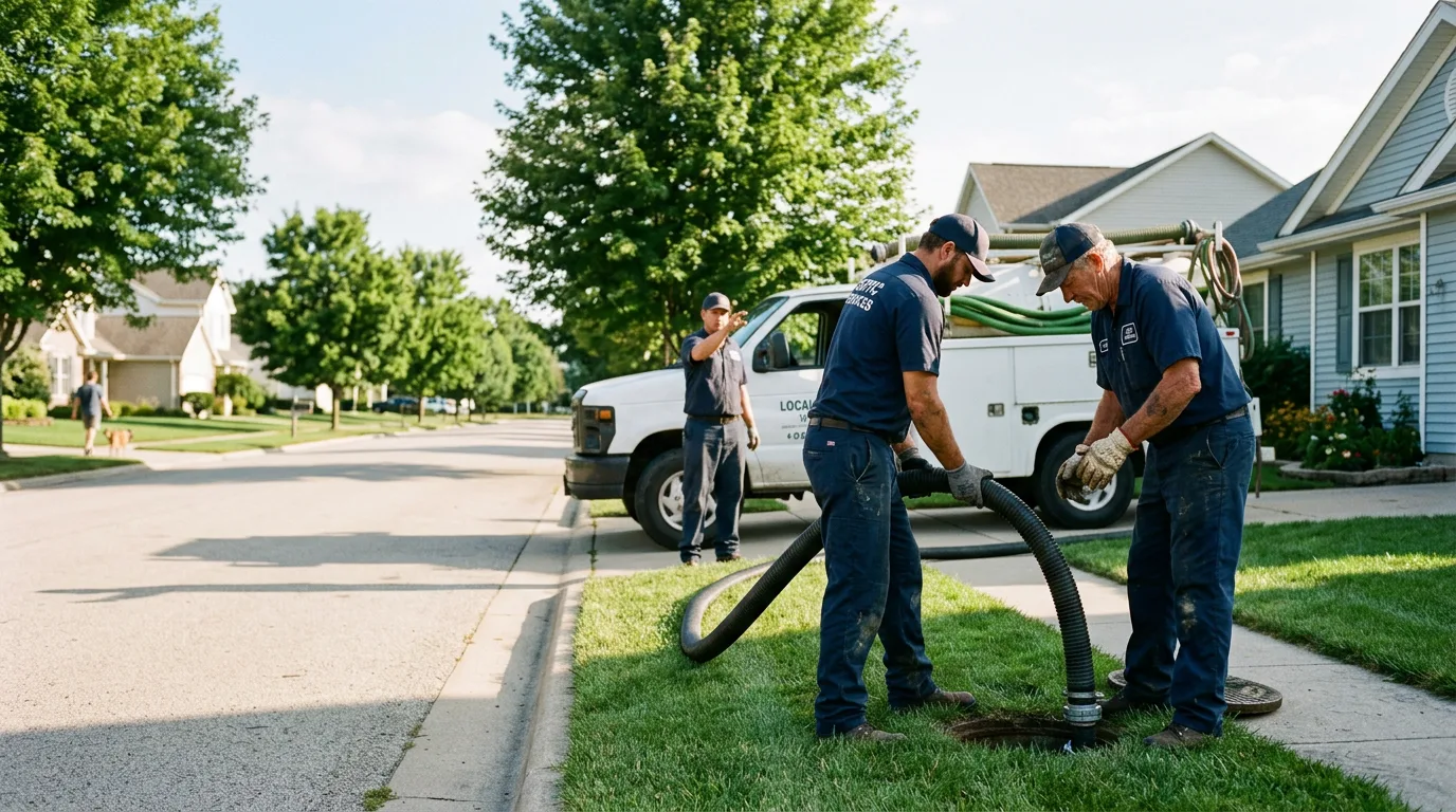 Septic Tank Cleaning in Rio Frio, TX